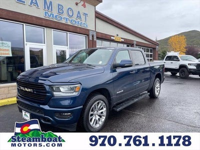 Photo of a 2023 Ram 1500 4X4 Laramie 4DR Crew Cab 5.6 FT. SB Pickup for sale