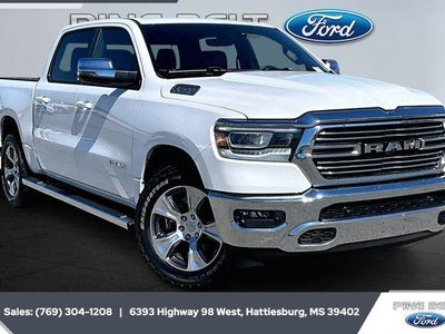 Photo of a 2024 RAM 1500 4X4 Laramie 4DR Crew Cab 5.6 FT. SB Pickup for sale