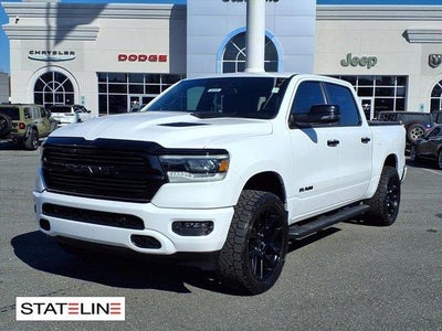 Photo of a 2024 RAM 1500 4X4 Laramie 4DR Crew Cab 5.6 FT. SB Pickup for sale