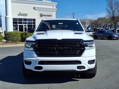 Photo of a 2024 RAM 1500 4X4 Laramie 4DR Crew Cab 5.6 FT. SB Pickup for sale