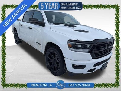 2024 RAM 1500 4X4 Laramie 4DR Crew Cab 5.6 FT. SB Pickup