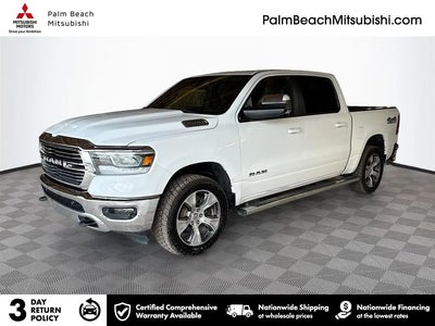 Photo of a 2024 RAM 1500 4X4 Laramie 4DR Crew Cab 5.6 FT. SB Pickup for sale