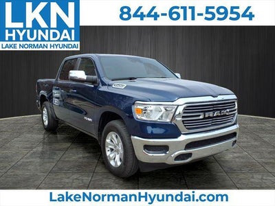 2024 RAM 1500 4X4 Laramie 4DR Crew Cab 5.6 FT. SB Pickup