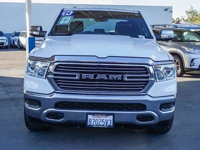 2024 RAM 1500 4X4 Laramie 4DR Crew Cab 5.6 FT. SB Pickup