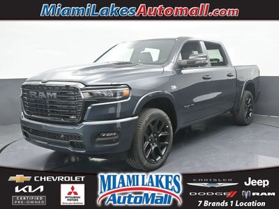 Photo of a 2026 Ram 1500 4X4 Laramie 4DR Crew Cab 5.6 FT. SB Pickup for sale