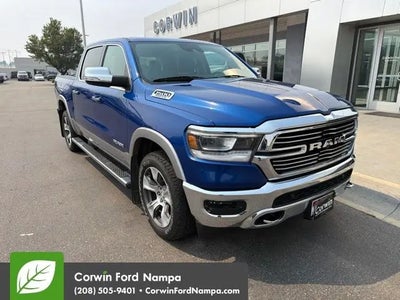 Photo of a 2019 Ram 1500 4X4 Laramie 4DR Crew Cab 5.6 FT. SB Pickup for sale