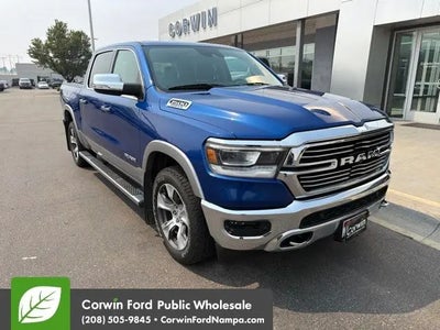Photo of a 2019 Ram 1500 4X4 Laramie 4DR Crew Cab 5.6 FT. SB Pickup for sale