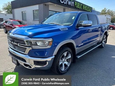 Photo of a 2019 Ram 1500 4X4 Laramie 4DR Crew Cab 5.6 FT. SB Pickup for sale