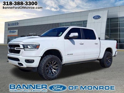 2019 RAM 1500 4X4 Laramie 4DR Crew Cab 5.6 FT. SB Pickup