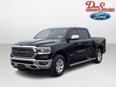 Photo of a 2020 RAM 1500 4X4 Laramie 4DR Crew Cab 5.6 FT. SB Pickup for sale