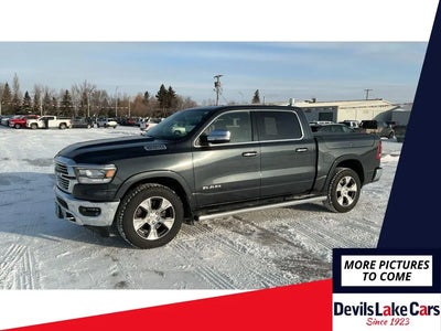 2020 RAM 1500 4X4 Laramie 4DR Crew Cab 5.6 FT. SB Pickup