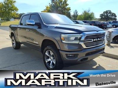 Photo of a 2020 Ram 1500 4X4 Laramie 4DR Crew Cab 5.6 FT. SB Pickup for sale