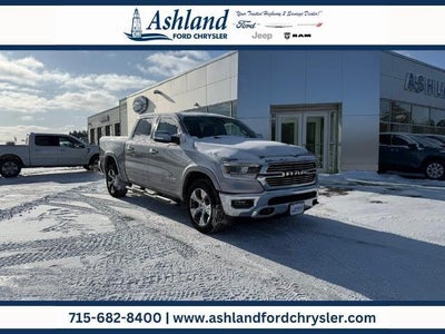 2021 RAM 1500 4X4 Laramie 4DR Crew Cab 5.6 FT. SB Pickup