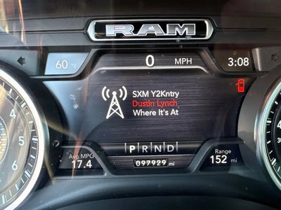 2021 Ram 1500 4X4 Laramie 4DR Crew Cab 5.6 FT. SB Pickup
