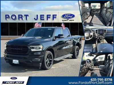 Photo of a 2021 Ram 1500 4X4 Laramie 4DR Crew Cab 5.6 FT. SB Pickup for sale