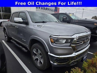 2021 RAM 1500 4X4 Laramie 4DR Crew Cab 5.6 FT. SB Pickup