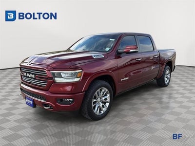 2021 RAM 1500 4X4 Laramie 4DR Crew Cab 5.6 FT. SB Pickup