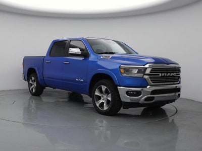 2021 RAM 1500 4X4 Laramie 4DR Crew Cab 5.6 FT. SB Pickup