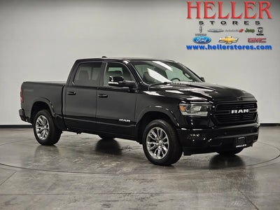 2021 RAM 1500 4X4 Laramie 4DR Crew Cab 5.6 FT. SB Pickup