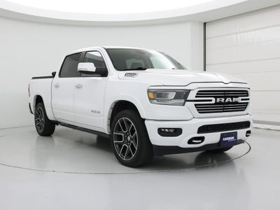 Photo of a 2021 RAM 1500 4X4 Laramie 4DR Crew Cab 5.6 FT. SB Pickup for sale