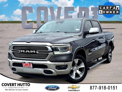 2022 RAM 1500 4X4 Laramie 4DR Crew Cab 5.6 FT. SB Pickup