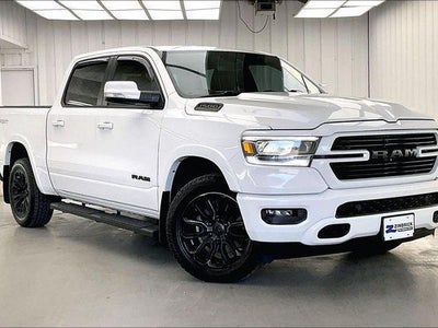 Photo of a 2022 Ram 1500 4X4 Laramie 4DR Crew Cab 5.6 FT. SB Pickup for sale