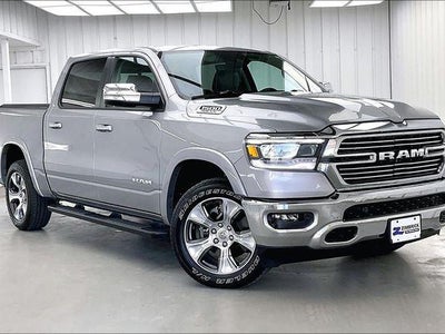 Photo of a 2022 Ram 1500 4X4 Laramie 4DR Crew Cab 5.6 FT. SB Pickup for sale