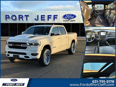 2022 RAM 1500 4X4 Laramie 4DR Crew Cab 5.6 FT. SB Pickup