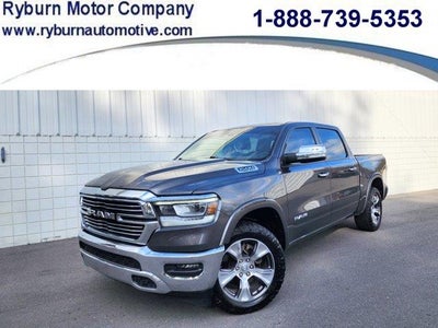 2022 RAM 1500 4X4 Laramie 4DR Crew Cab 5.6 FT. SB Pickup