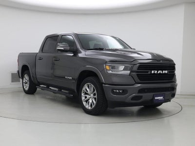 Photo of a 2022 RAM 1500 4X4 Laramie 4DR Crew Cab 5.6 FT. SB Pickup for sale