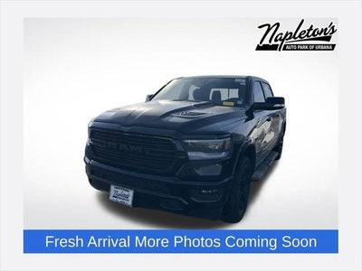 Photo of a 2022 RAM 1500 4X4 Laramie 4DR Crew Cab 5.6 FT. SB Pickup for sale