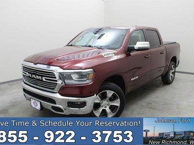 2023 Ram 1500 4X4 Laramie 4DR Crew Cab 5.6 FT. SB Pickup