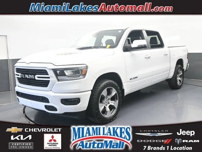 Photo of a 2023 Ram 1500 4X4 Laramie 4DR Crew Cab 5.6 FT. SB Pickup for sale