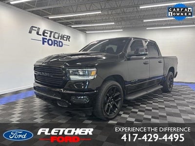2023 RAM 1500 4X4 Laramie 4DR Crew Cab 5.6 FT. SB Pickup
