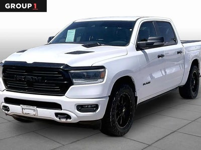 Photo of a 2023 Ram 1500 4X4 Laramie 4DR Crew Cab 5.6 FT. SB Pickup for sale