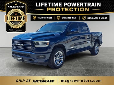 2023 Ram 1500 4X4 Laramie 4DR Crew Cab 5.6 FT. SB Pickup