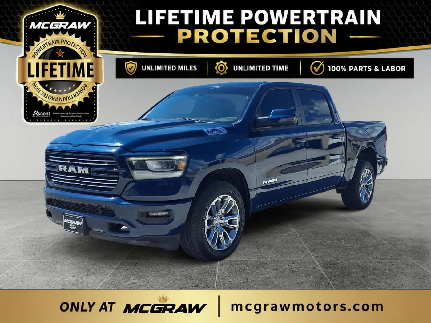 2023 Ram 1500 - $40,635