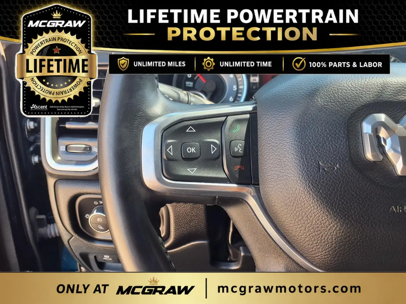 2023 Ram 1500 - $40,635