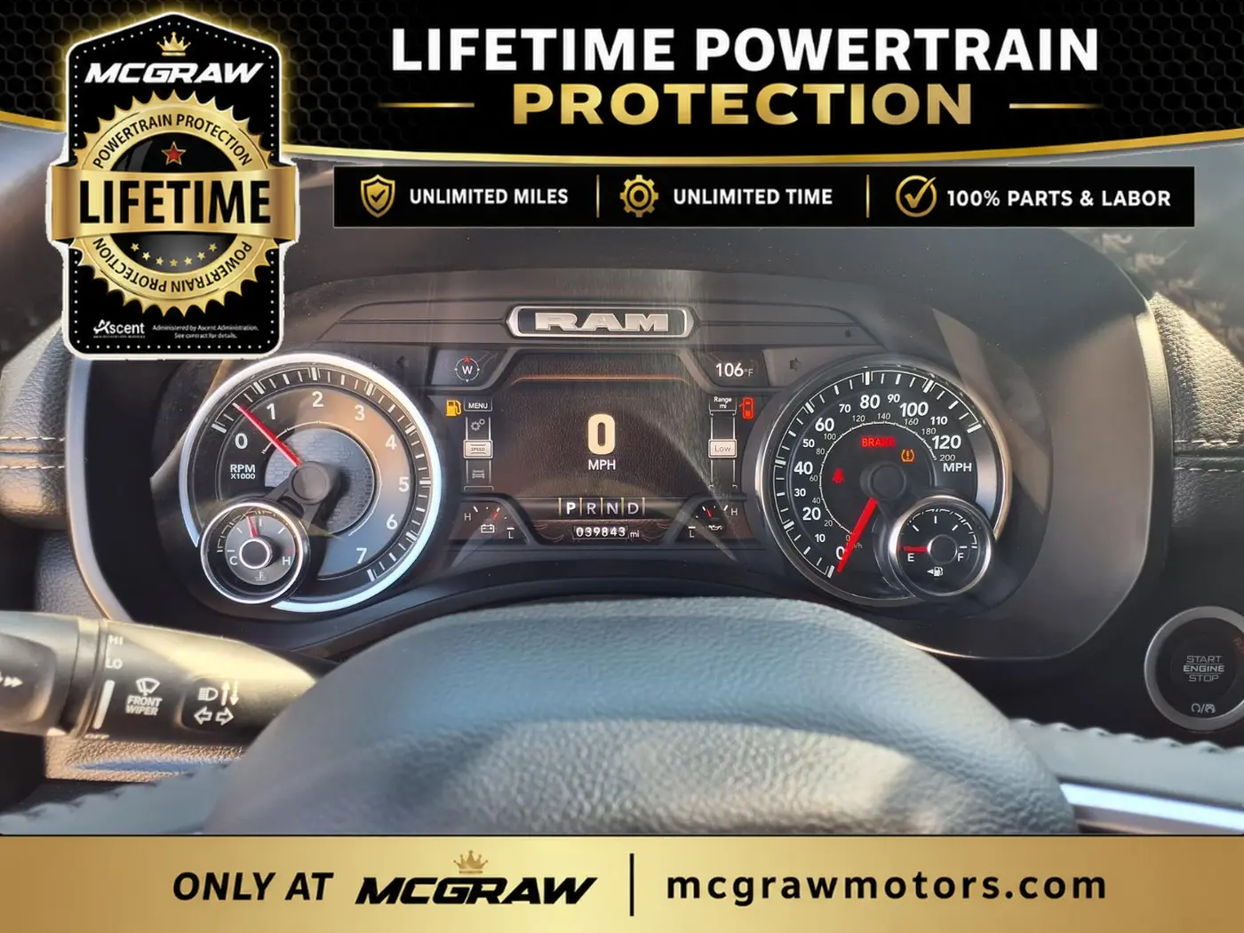 2023 Ram 1500 - $40,635
