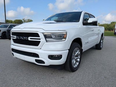 2023 Ram 1500 4X4 Laramie 4DR Crew Cab 5.6 FT. SB Pickup