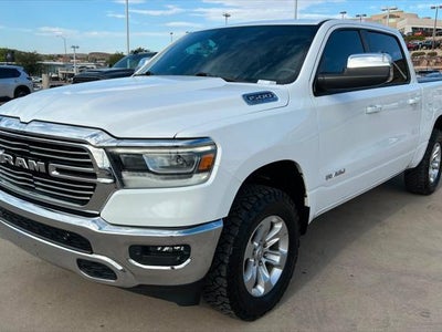 2023 Ram 1500 4X4 Laramie 4DR Crew Cab 5.6 FT. SB Pickup