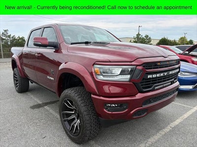 Photo of a 2024 Ram 1500 4X4 Laramie 4DR Crew Cab 5.6 FT. SB Pickup for sale