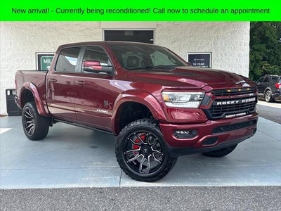 Photo of a 2024 Ram 1500 4X4 Laramie 4DR Crew Cab 5.6 FT. SB Pickup for sale