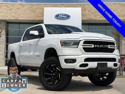 Photo of a 2024 Ram 1500 4X4 Laramie 4DR Crew Cab 5.6 FT. SB Pickup for sale