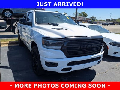 2024 RAM 1500 4X4 Laramie 4DR Crew Cab 5.6 FT. SB Pickup