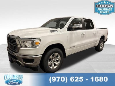 2024 RAM 1500 4X4 Laramie 4DR Crew Cab 5.6 FT. SB Pickup
