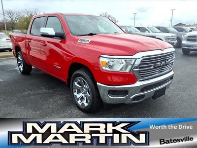 2024 RAM 1500 4X4 Laramie 4DR Crew Cab 5.6 FT. SB Pickup