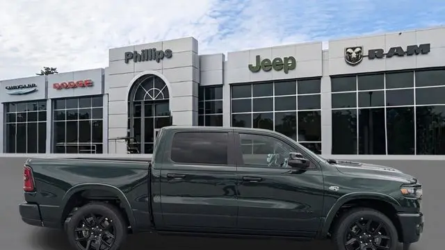 2026 Ram 1500 Laramie