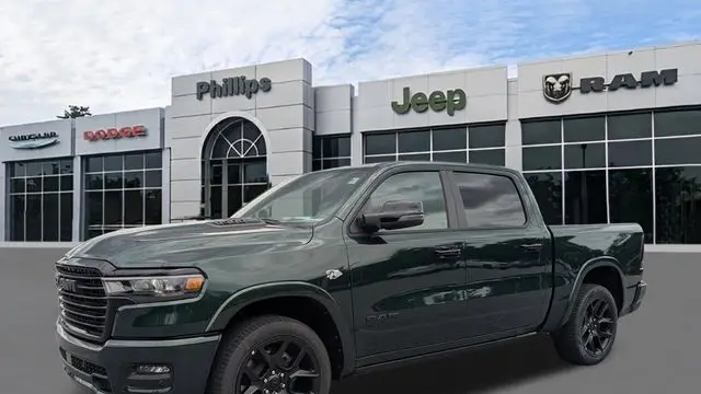 2026 Ram 1500 Laramie