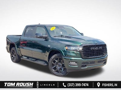 2026 Ram 1500 4X4 Laramie 4DR Crew Cab 5.6 FT. SB Pickup
